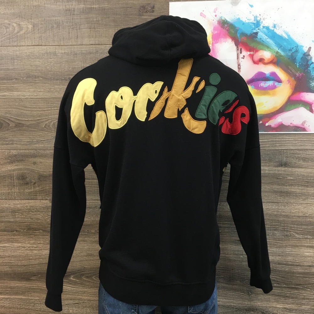 Cookies Montego Bay Hoodie Mens XL Pullover Long Sleeve Casual Streetwear‎